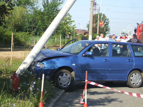 Accident Independetei, Baia Mare